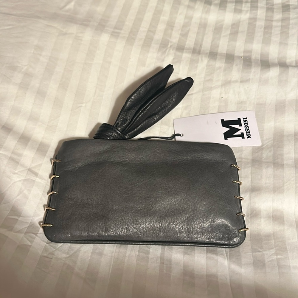 Missoni clutch